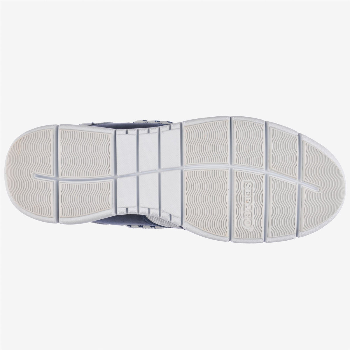 Blue Men's Nubuck Sneaker