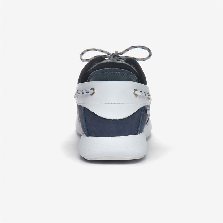 Navy Blue Men's Sailing Moccasin with Slip-Resistant Outsole 5