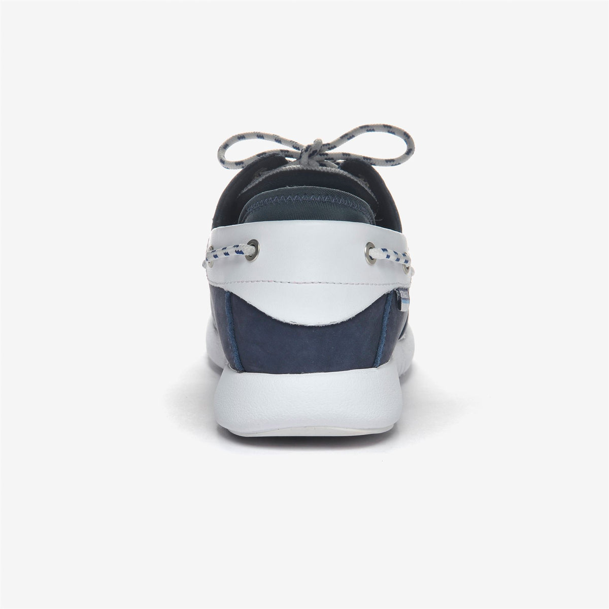 Blue Men's Nubuck Sneaker