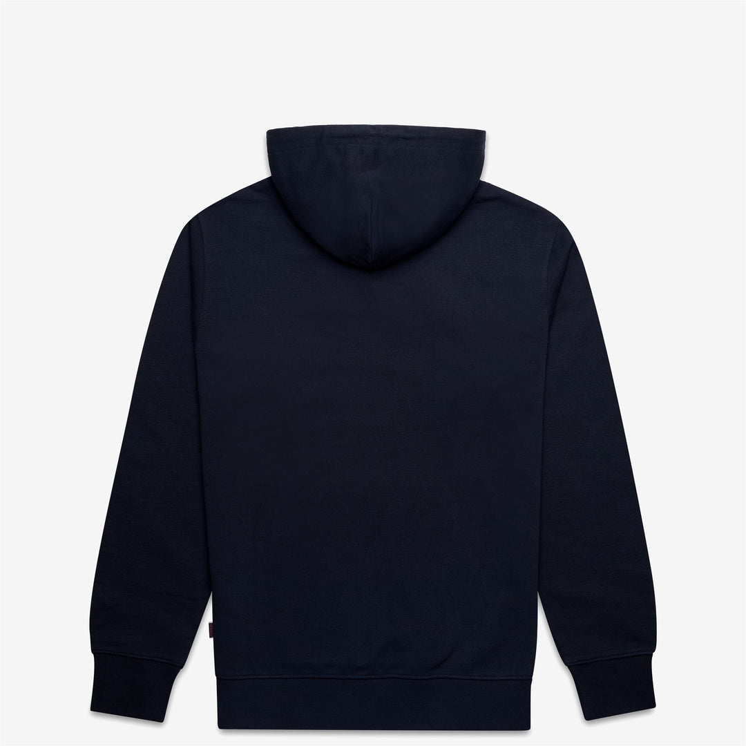 Blue Unisex Regatta Sailing Fleece Hoodie with Kangaroo Pocket main