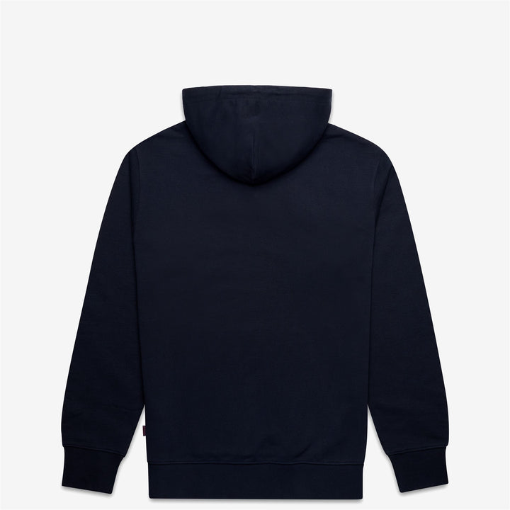 Blue Unisex Regatta Sailing Fleece Hoodie with Kangaroo Pocket 2