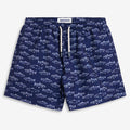 Bathing Suits_MAN_SANDBEACH_Swimming Trunks_Fancy Fish Navy Blue - Commercial 1