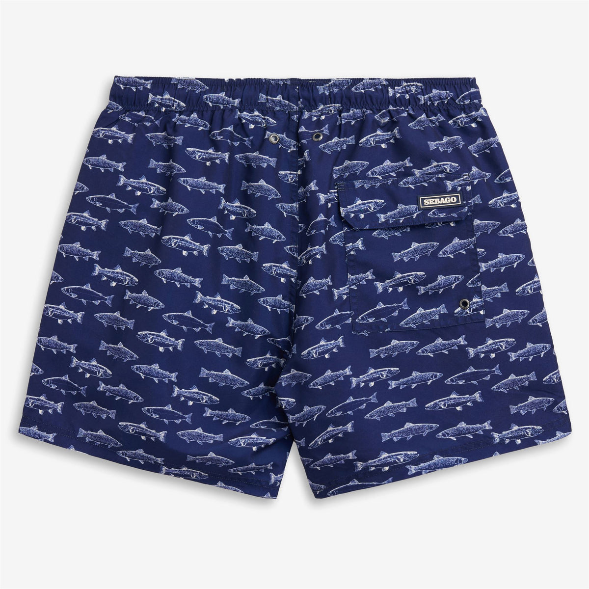 Blue Men's Swim Short