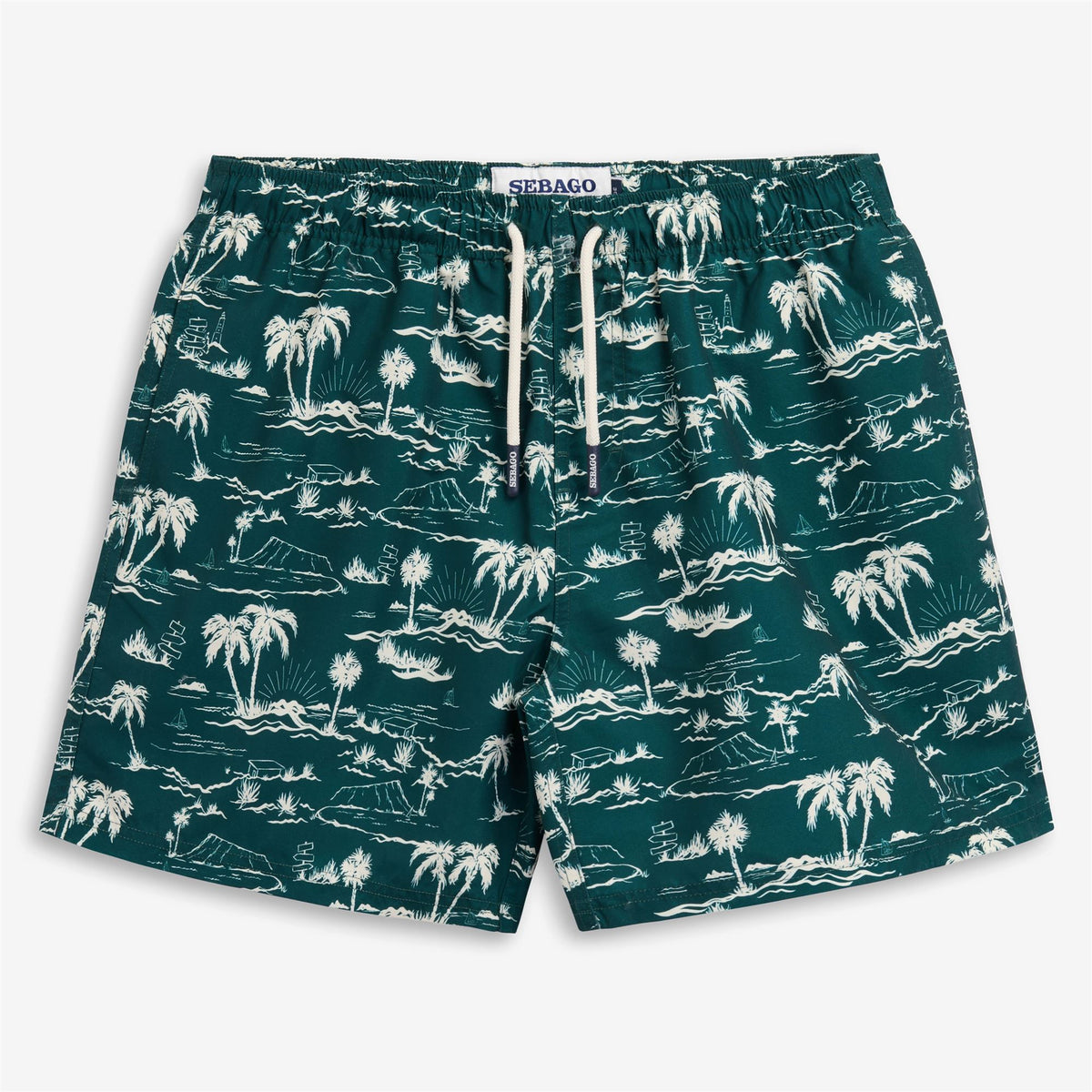 Green Men's Swim Short