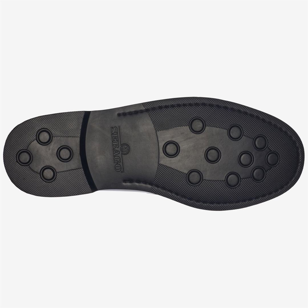 Schwarze Herren Leder Mokassin Loafer fürs Business main