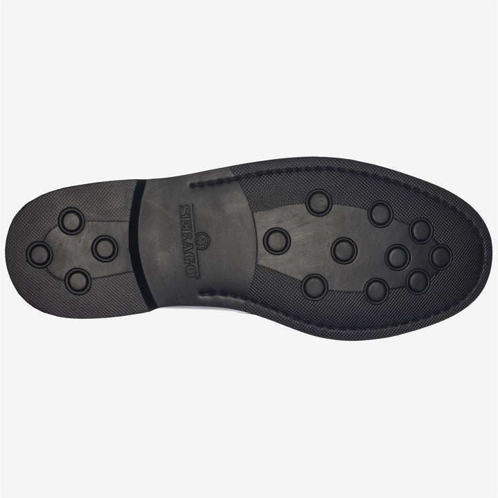 Schwarze Herren Leder Mokassin Loafer fürs Business 2