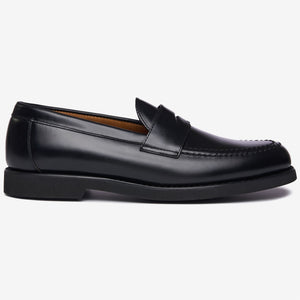 RYAN BRUSHED PO - Moc - Moccasin - Man - Black