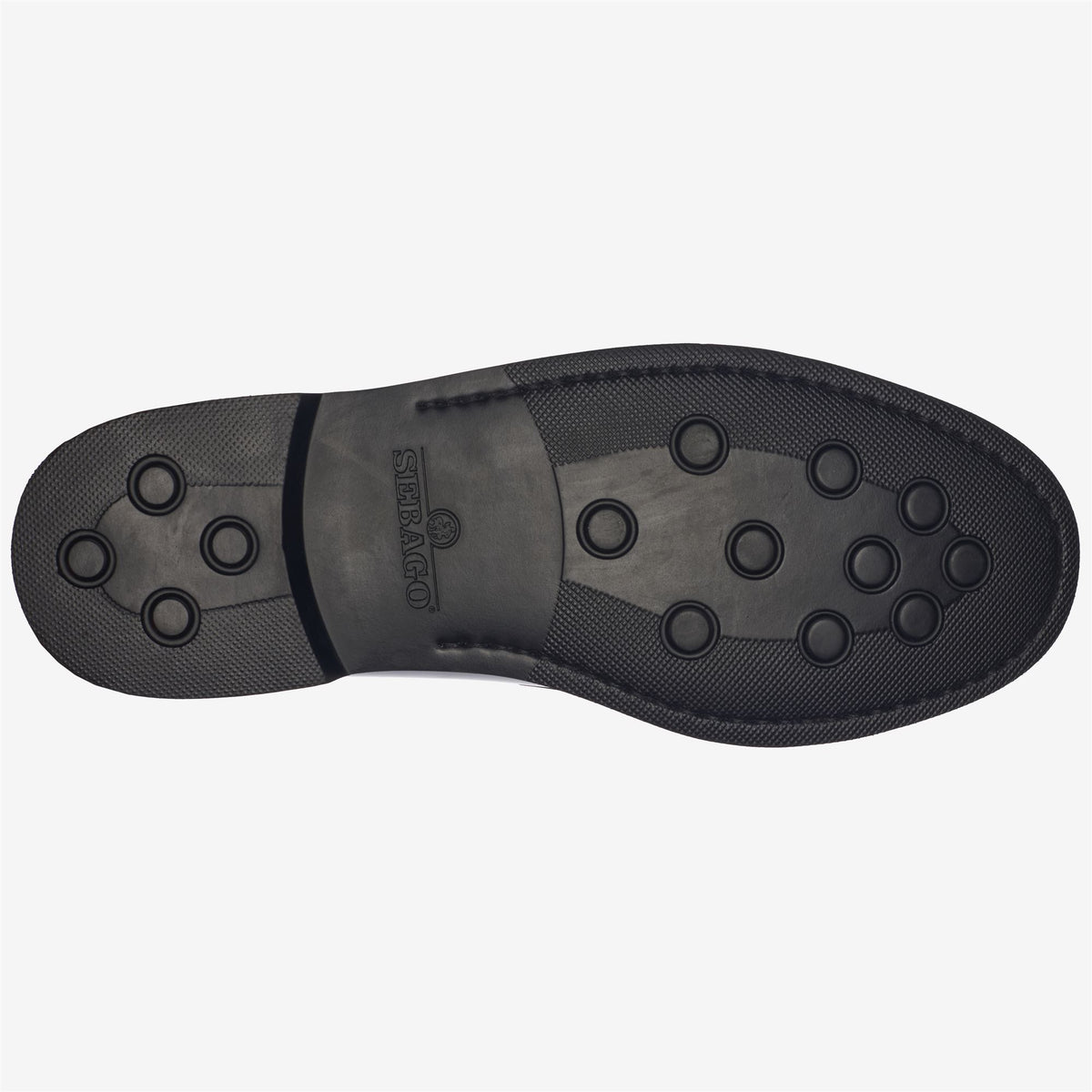 Black Men's Leather Loafer