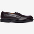 Moc_MAN_RYAN BRUSHED PO_Moccasin_Brown Burgundy - Burgundy - Commercial 1