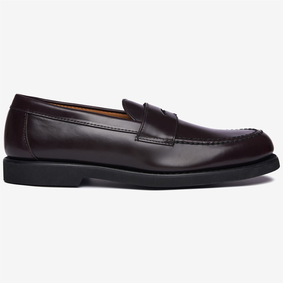 Brown Men's Leather Loafer