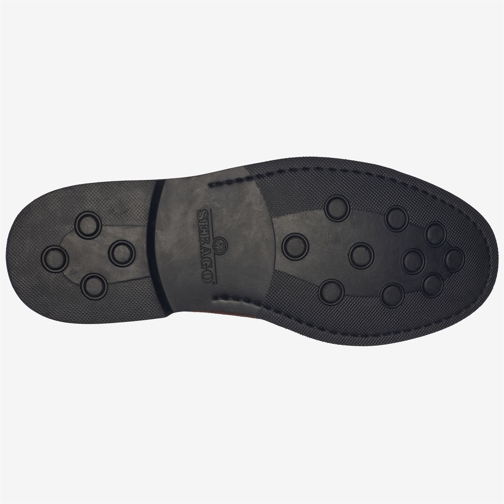 Dark Brown Men's Suede Moccasin Loafers for Business 02