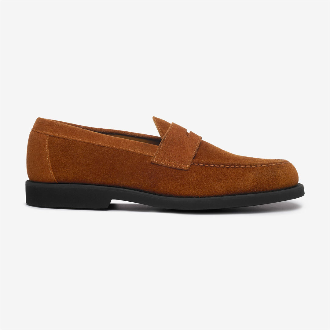 Cognac brown Men's Business Moccasin Footwear 01