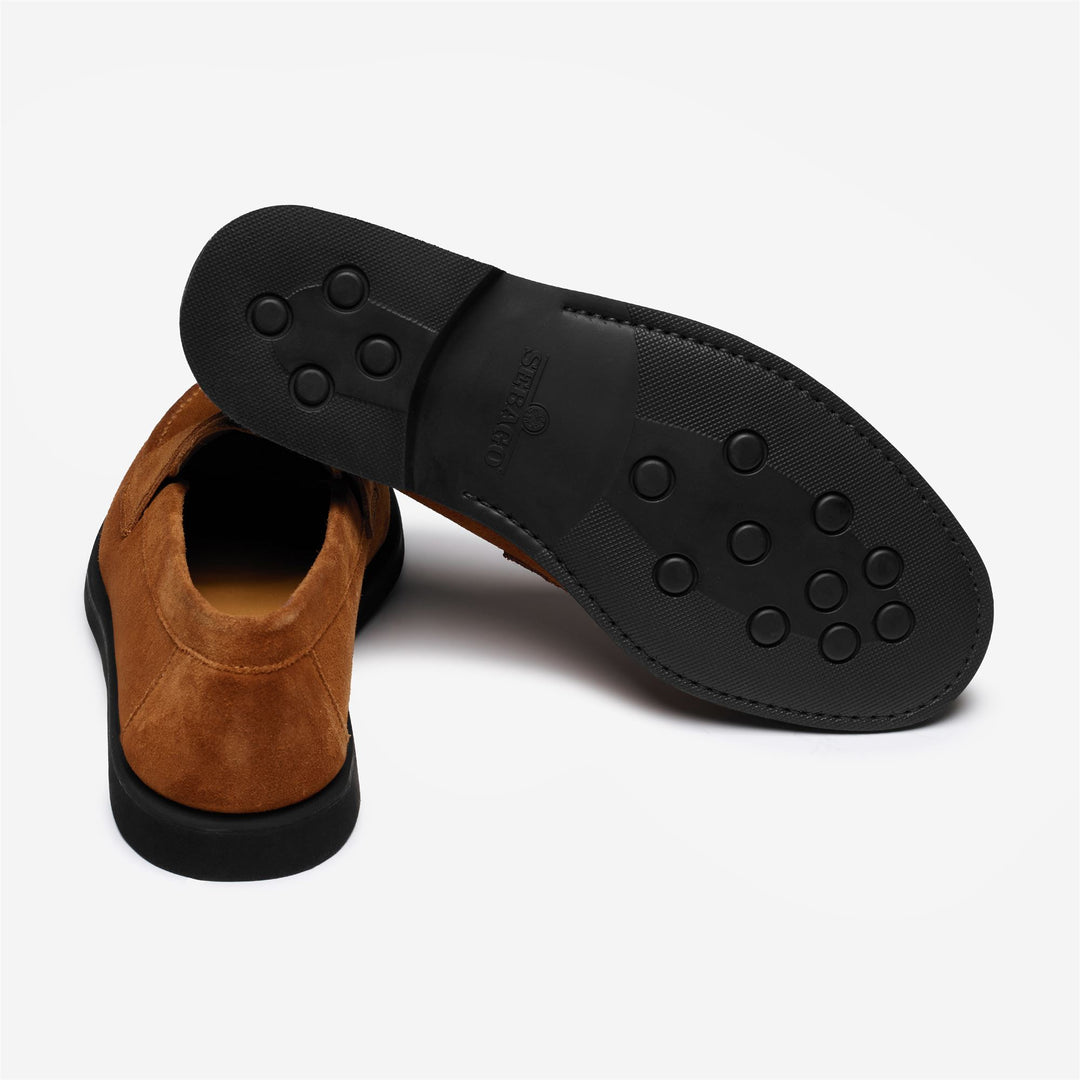 Cognac brown Men's Business Moccasin Footwear main