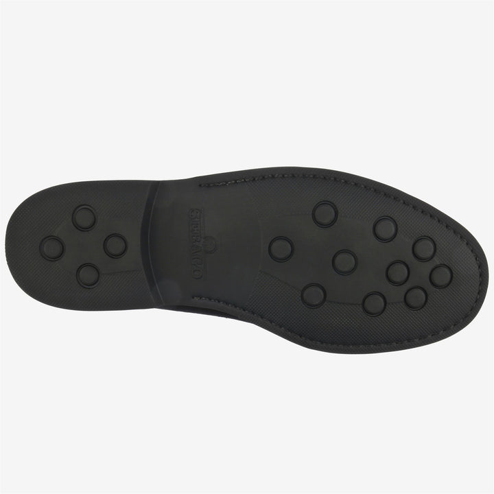 Navy Blue Men's Suede Business Moccasin Footwear 2