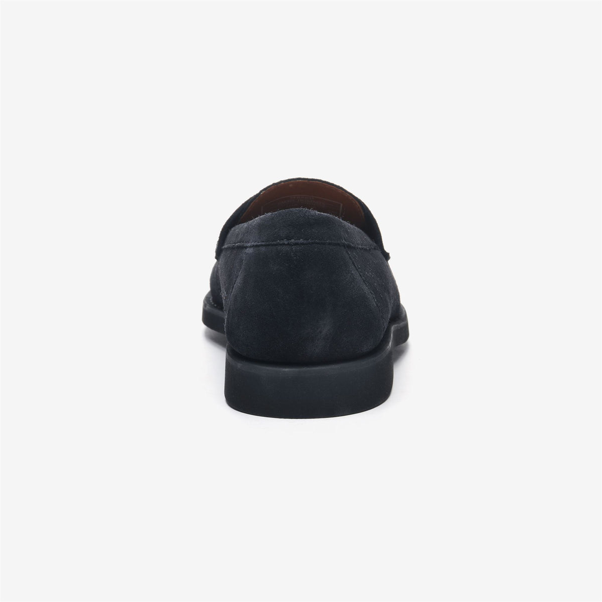 Blue Men's Suede Loafer