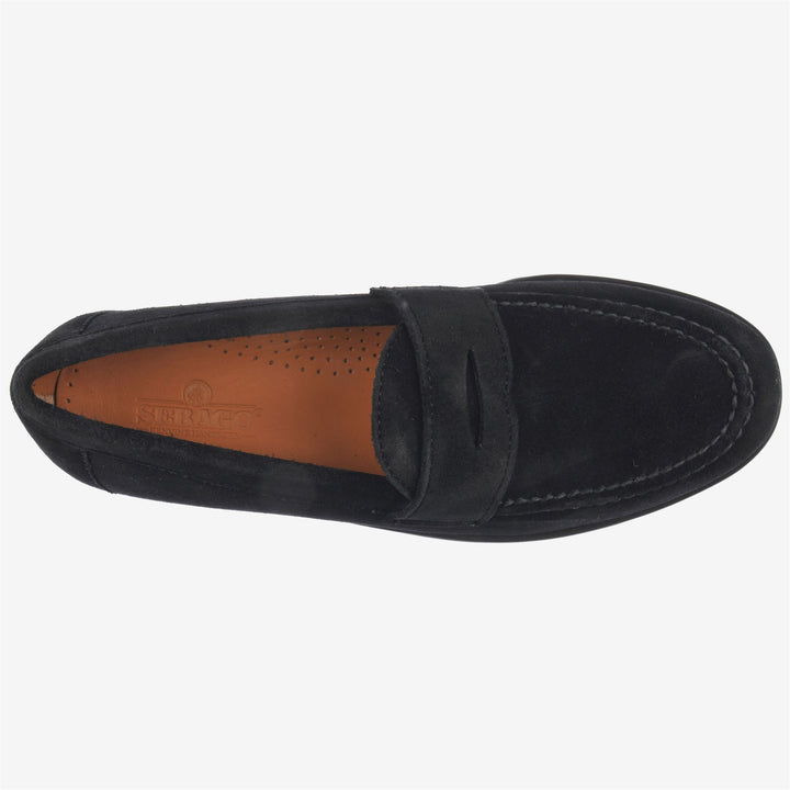 Navy Blue Men's Suede Business Moccasin Footwear 4