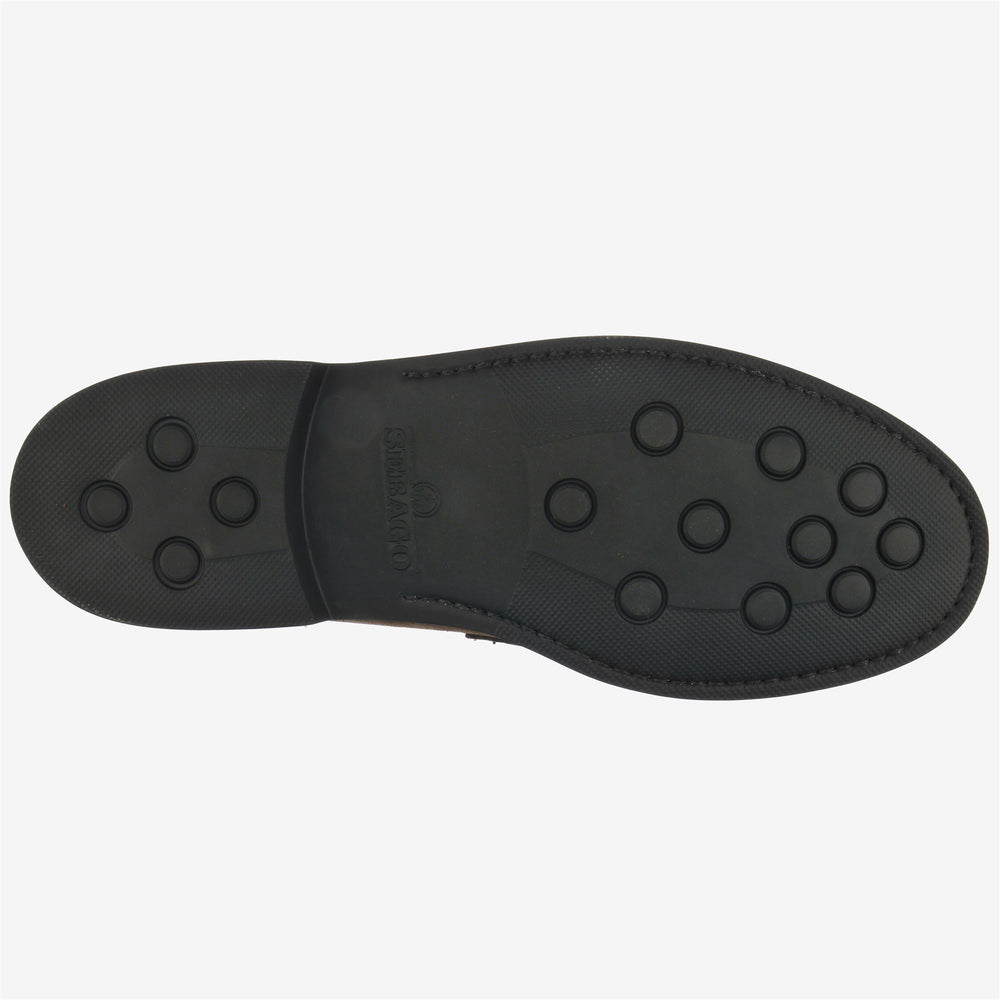 Military Green Men's Leather Moccasin Loafers for Business 02