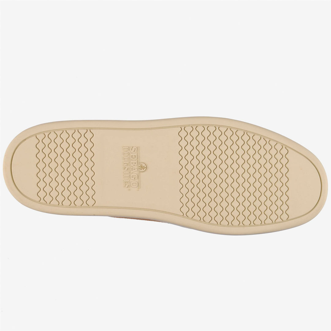 Botines deportivos sin cordones de ante beige y amarillo para hombre main