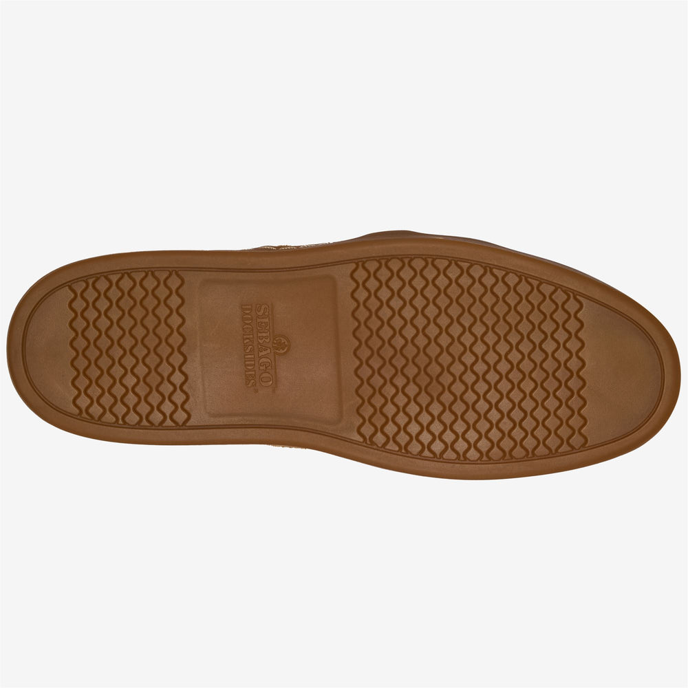 Sneakers da Yachting in Pelle Arancione Uomo Basse con Collo Imbottito 02
