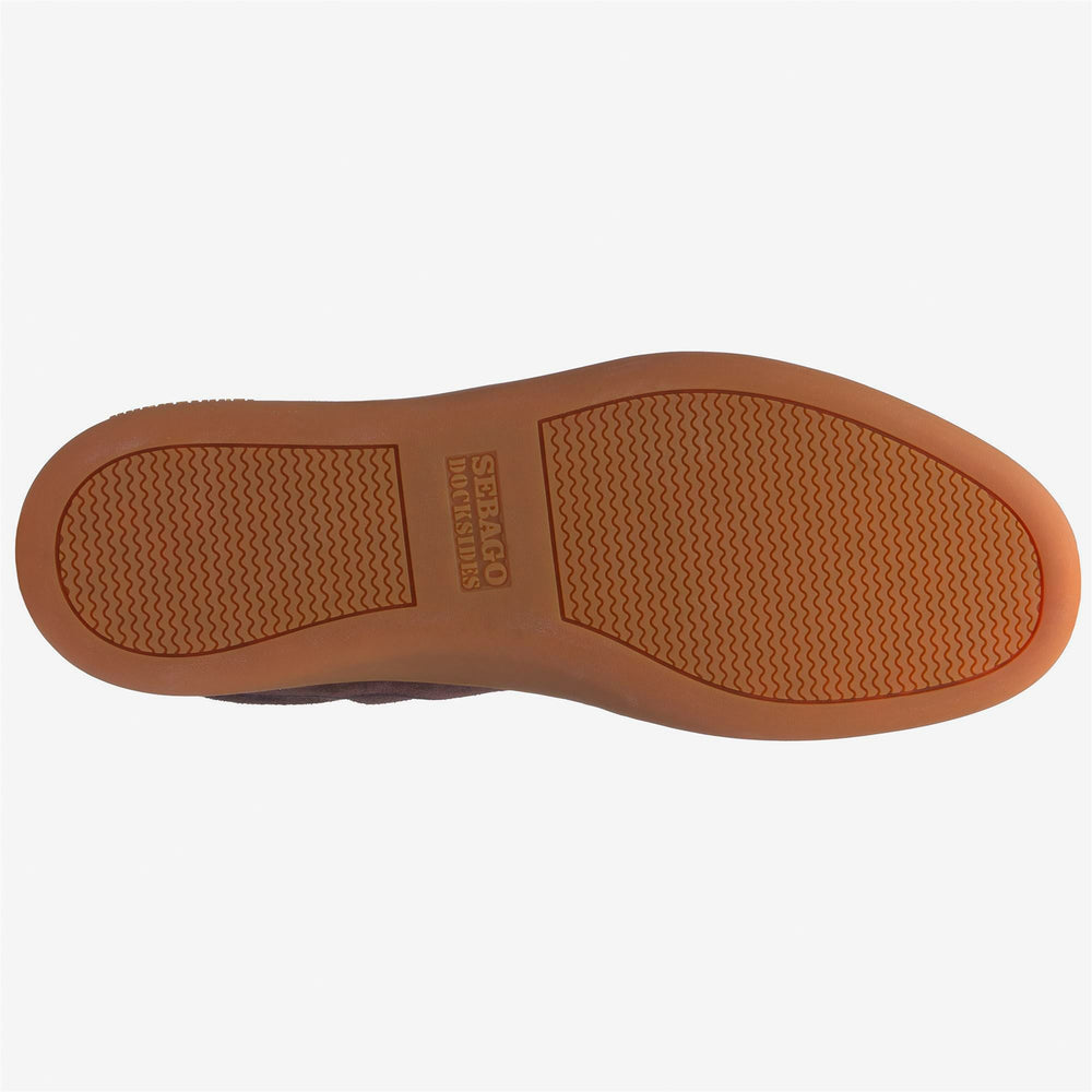 Brown Unisex Low Cut Retro Suede Sneakers 02
