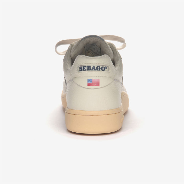 Brown White Unisex Retro Yachting Sneakers with Non-Slip Tread 5