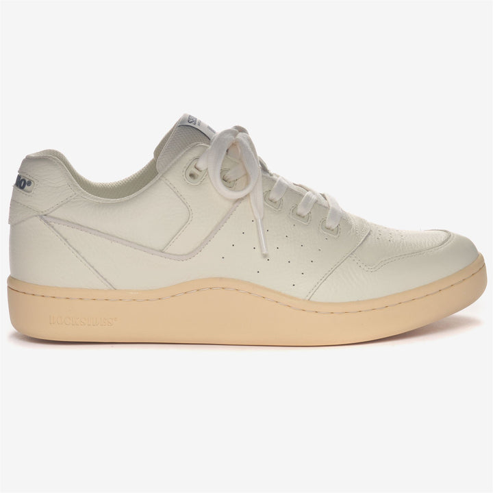 Sneakers Retro Unisex da Yachting Marroni e Bianchi con Suola Antiscivolo 1