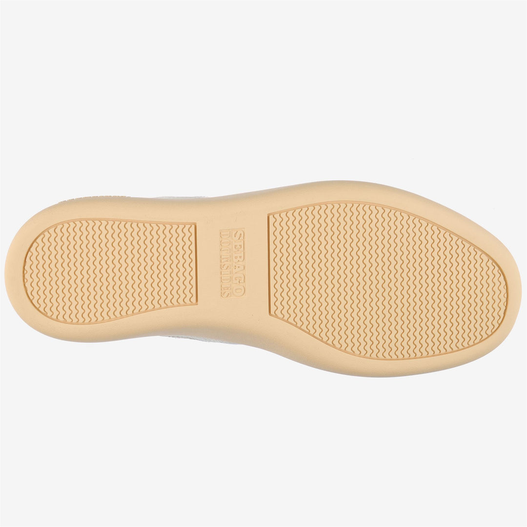 Sneakers Retro Unisex da Yachting Marroni e Bianchi con Suola Antiscivolo main