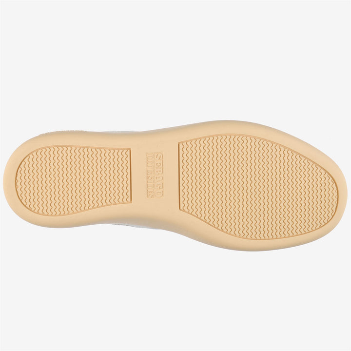 Sneakers Retro Unisex da Yachting Marroni e Bianchi con Suola Antiscivolo 2