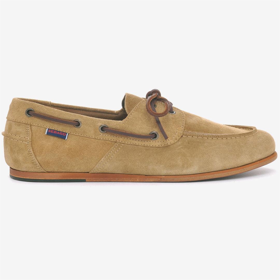 OWEN - Docksides - Mocassino - Uomo - Beige Camel - Beige Taffy 01