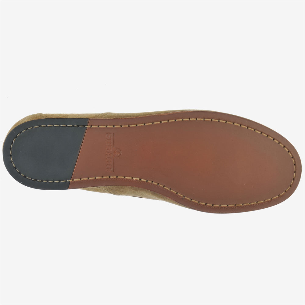 OWEN - Docksides - Mocassino - Uomo - Beige Camel - Beige Taffy 02