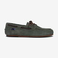 Docksides_MAN_OWEN_Mocassin_Green Military - Brown Oliva - Commercial 1
