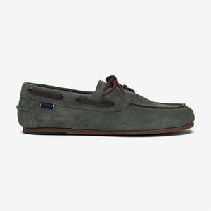 OWEN - Docksides - Mocasín - Hombre - Green Military-Brown Oliva