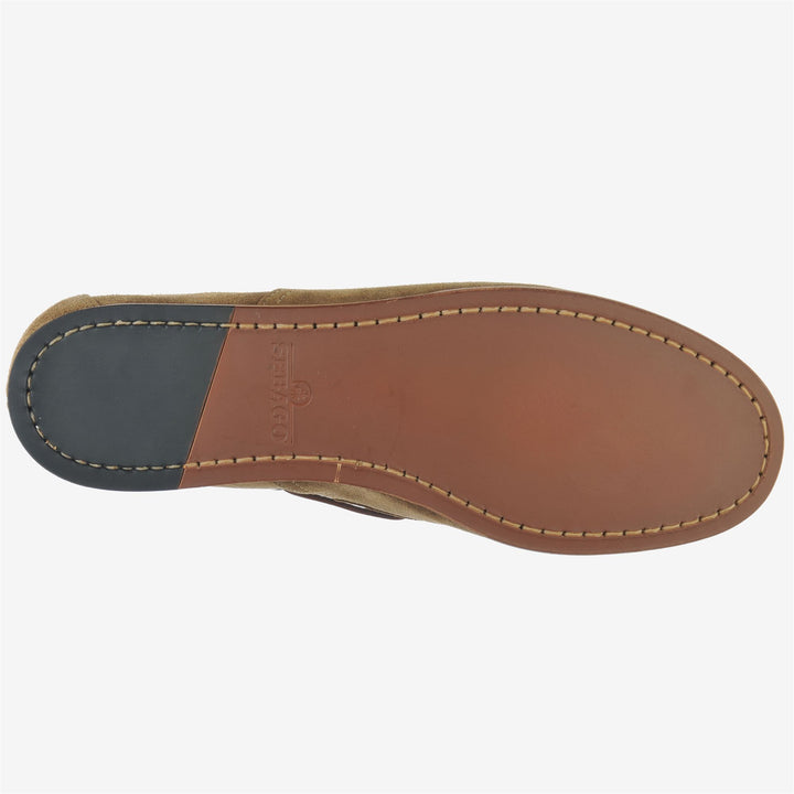 OWEN - Docksides - Mocassin - Man - BROWN TAUPE 2