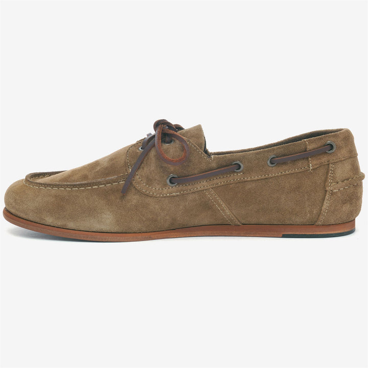 OWEN - Docksides - Mocassin - Man - BROWN TAUPE 3