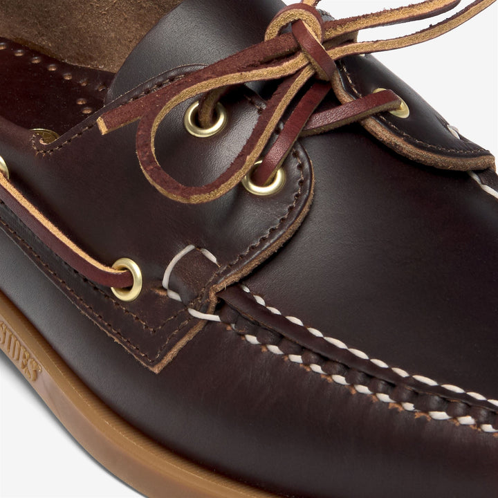 Men's Brown Leather Boat Shoes for Yachting 6