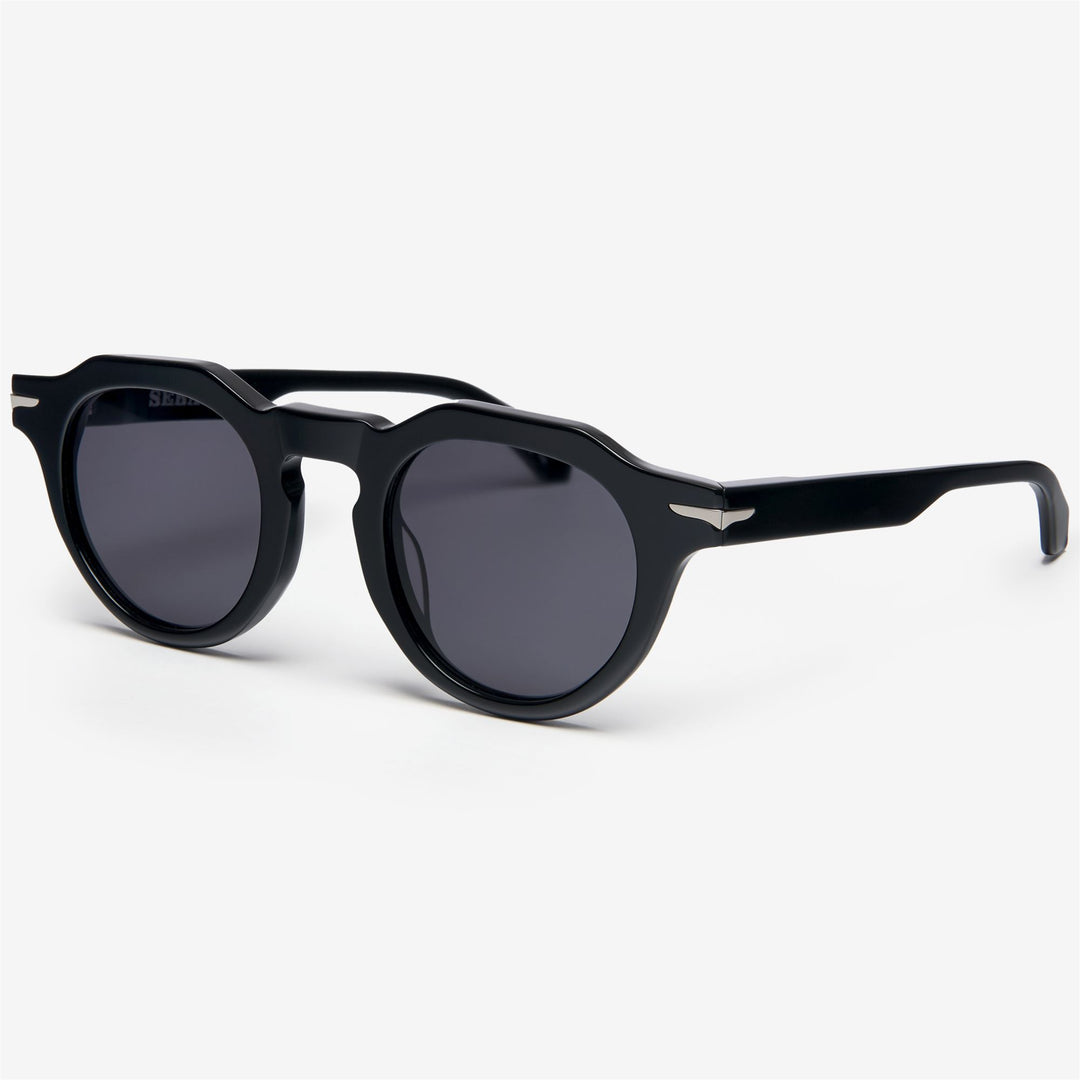 Lunettes de soleil fonctionnelles noires unisexes 01