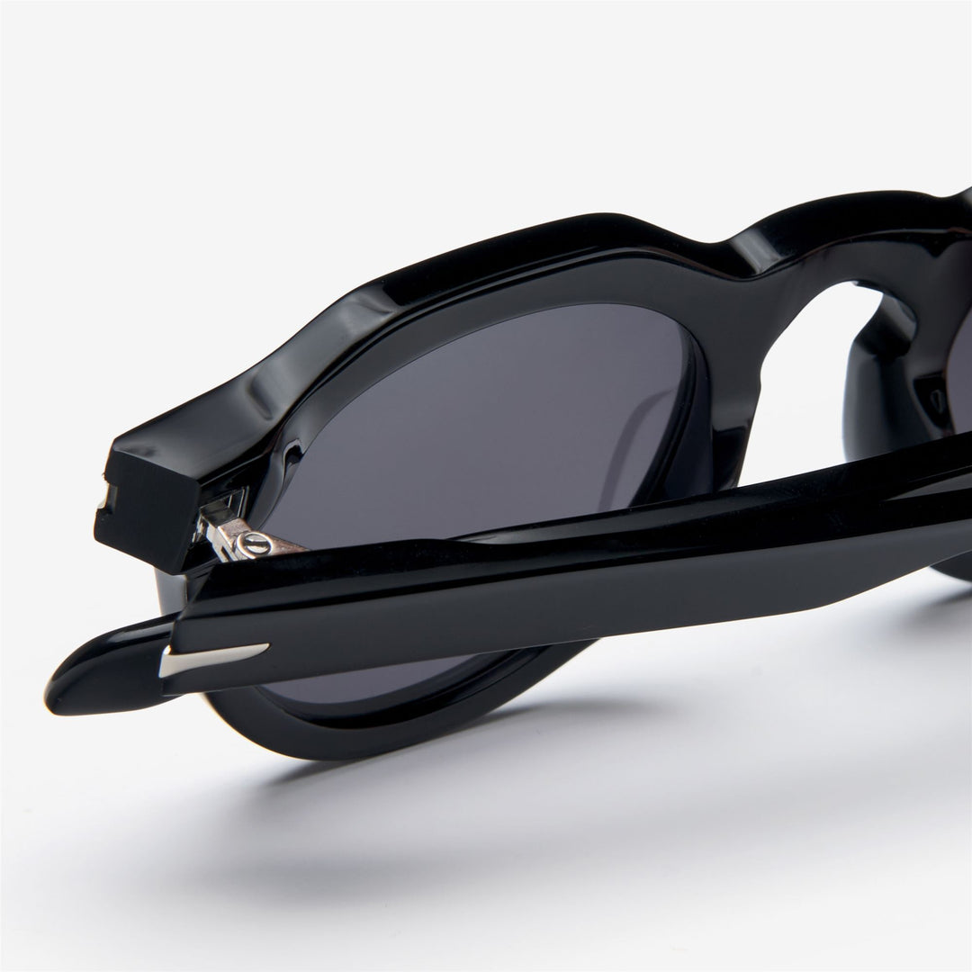 Black Unisex Functional Sunglasses main