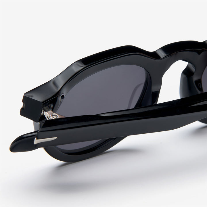 Black Unisex Functional Sunglasses 4
