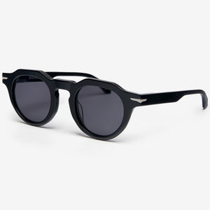 OWEN - Occhiali - Occhiali da sole - Unisex - Black-Smoke