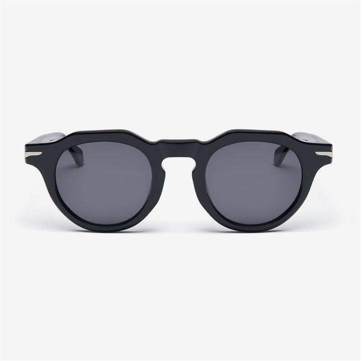 Black Unisex Functional Sunglasses 3