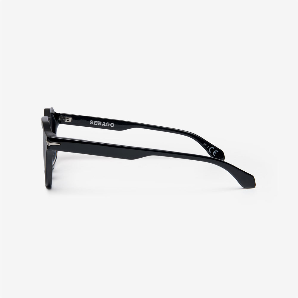 Black Unisex Functional Sunglasses 02