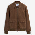 Jackets_Unisex_SUNNYCROFT_Jacket_Brown Dk Khaki - Commercial 1