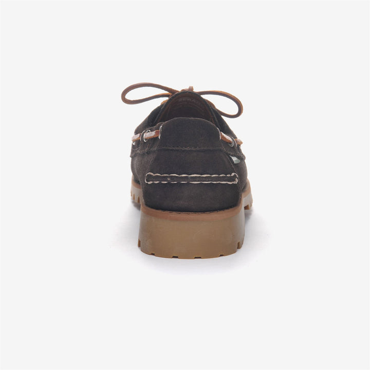 Brown Men's Ranger Suede Moccasins for Cold Weather 5