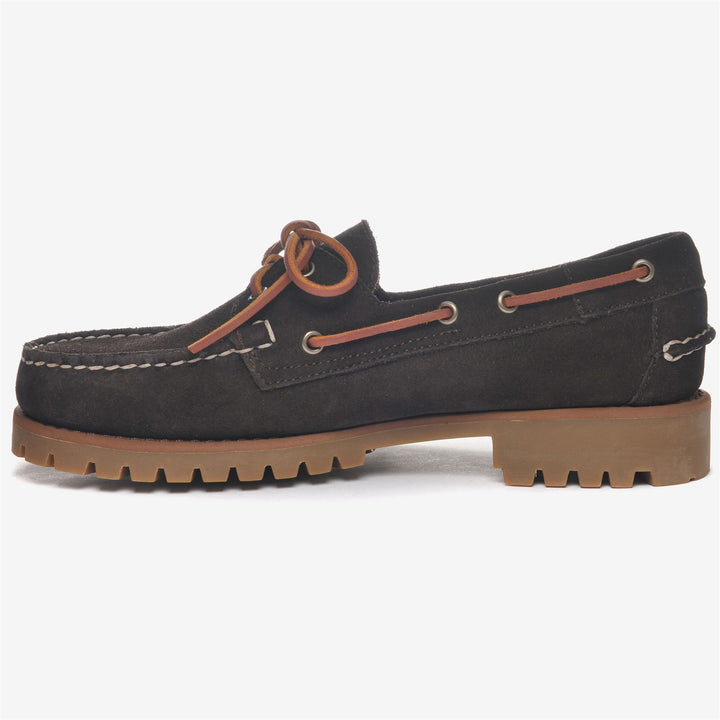 Brown Men's Ranger Suede Moccasins for Cold Weather 3
