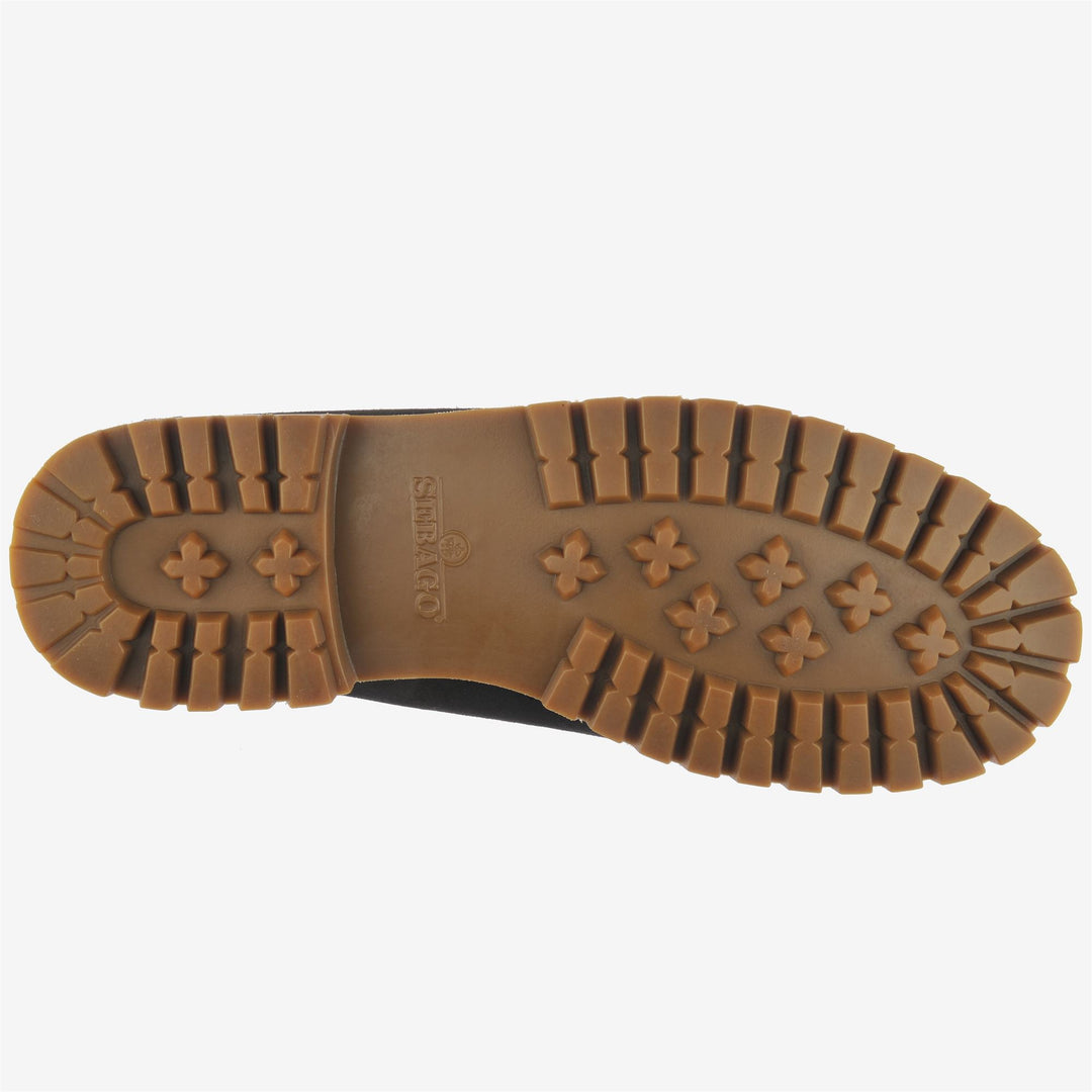 Brown Men's Ranger Suede Moccasins for Cold Weather main
