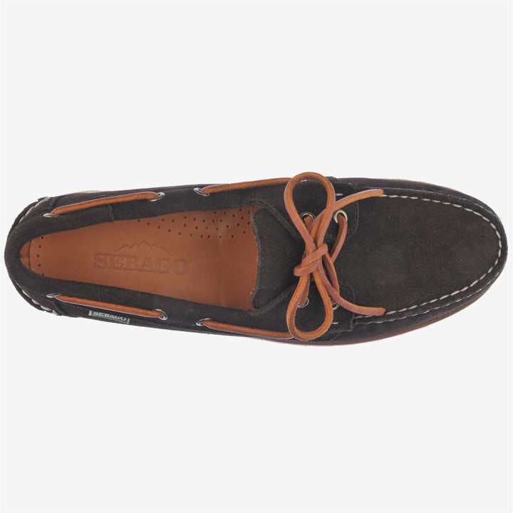 Brown Men's Ranger Suede Moccasins for Cold Weather 4