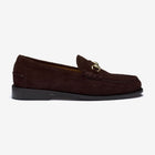 JOE MODENA SUEDE - Moc - Moccasin - Man - Dk Brown-Brown Seal