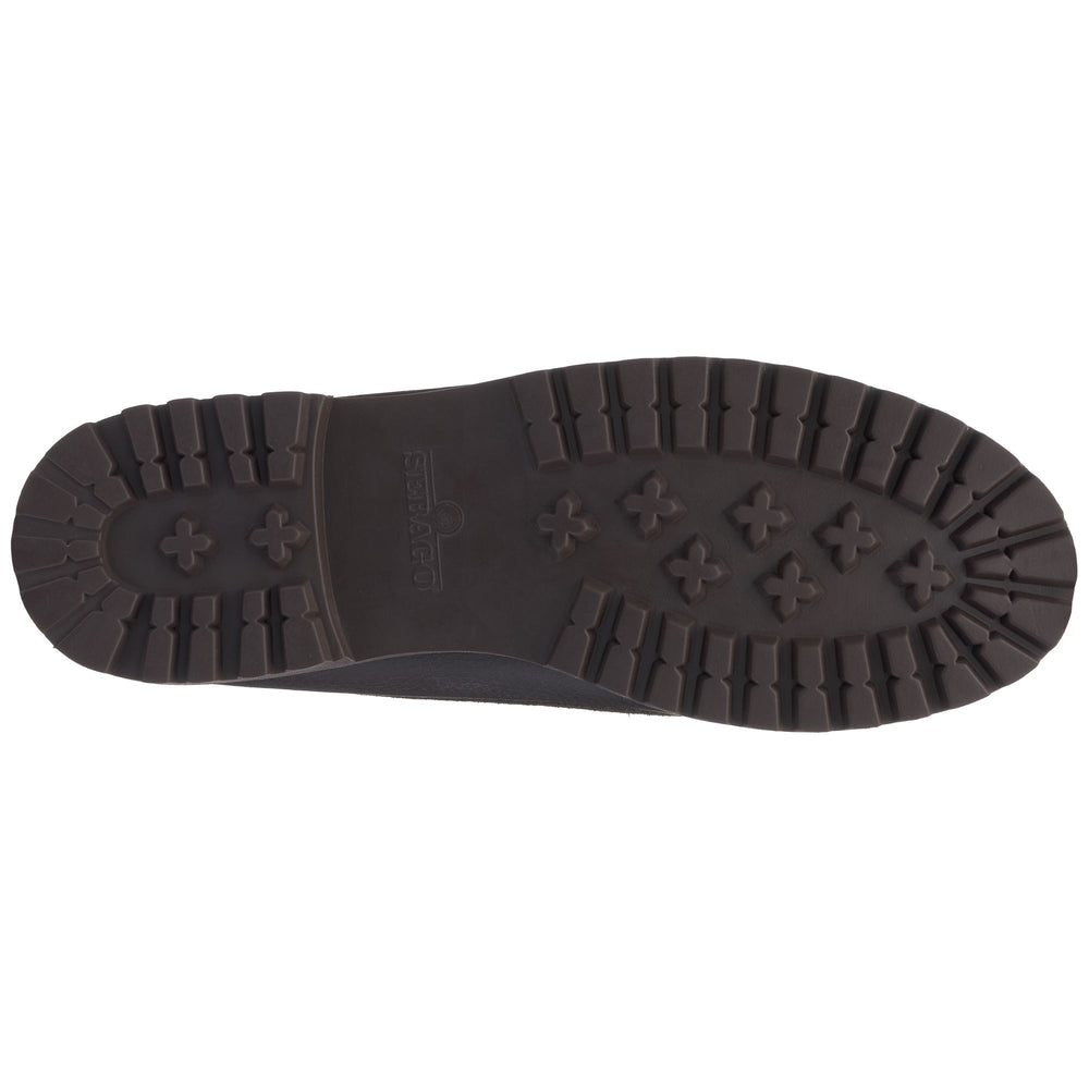 Brown Men's Hand-Stitched Suede Moccasin for Outdoor Use 02