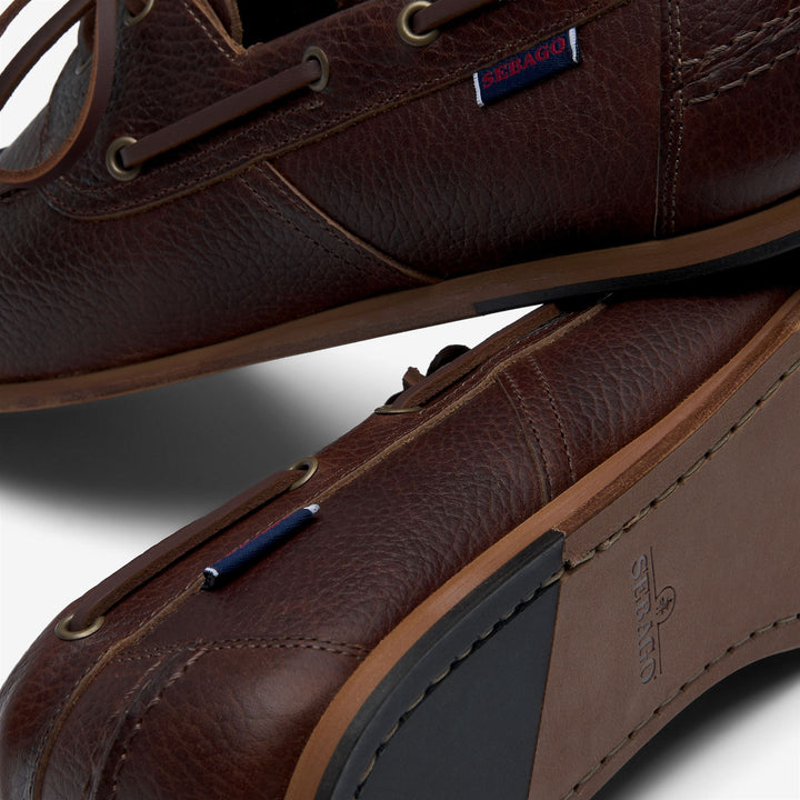 Brown Women's Yachting Moccasin Docksides with Flexible Sole 5