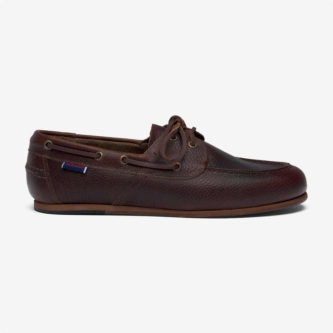 Brown Women's Yachting Moccasin Docksides with Flexible Sole main